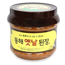 동해옛날된장 1KG